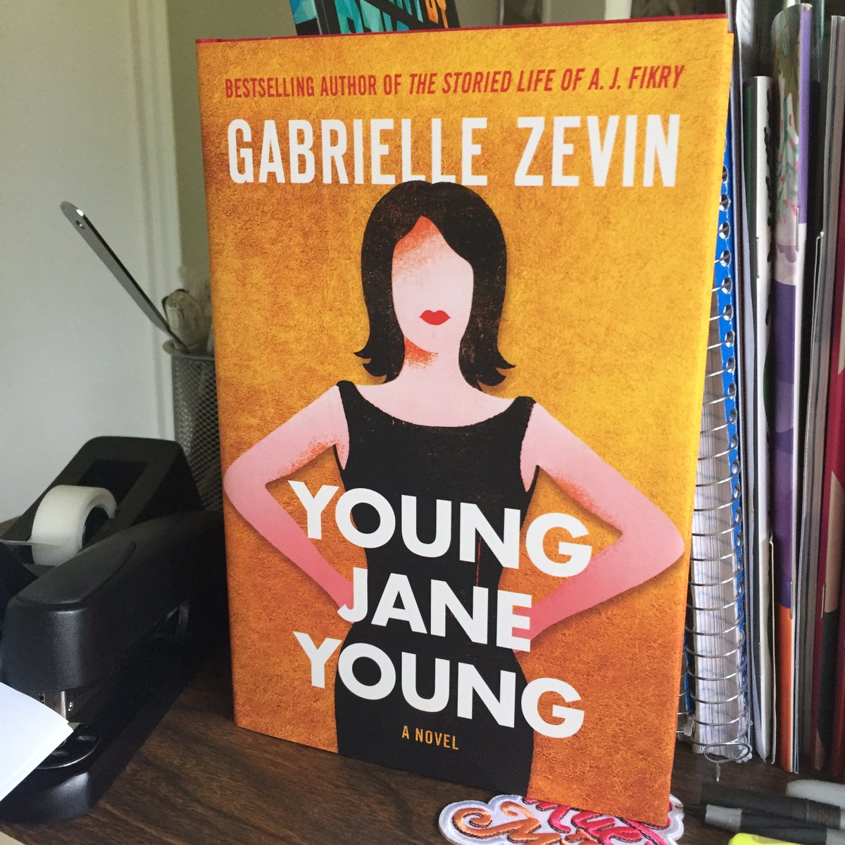 AlgonquinBooks's tweet image. Look at what we got - #YoungJaneYoung by @gabriellezevin! Arriving in a store near you 8/22: ow.ly/pEsu30dvplU #greatcover #greatbook