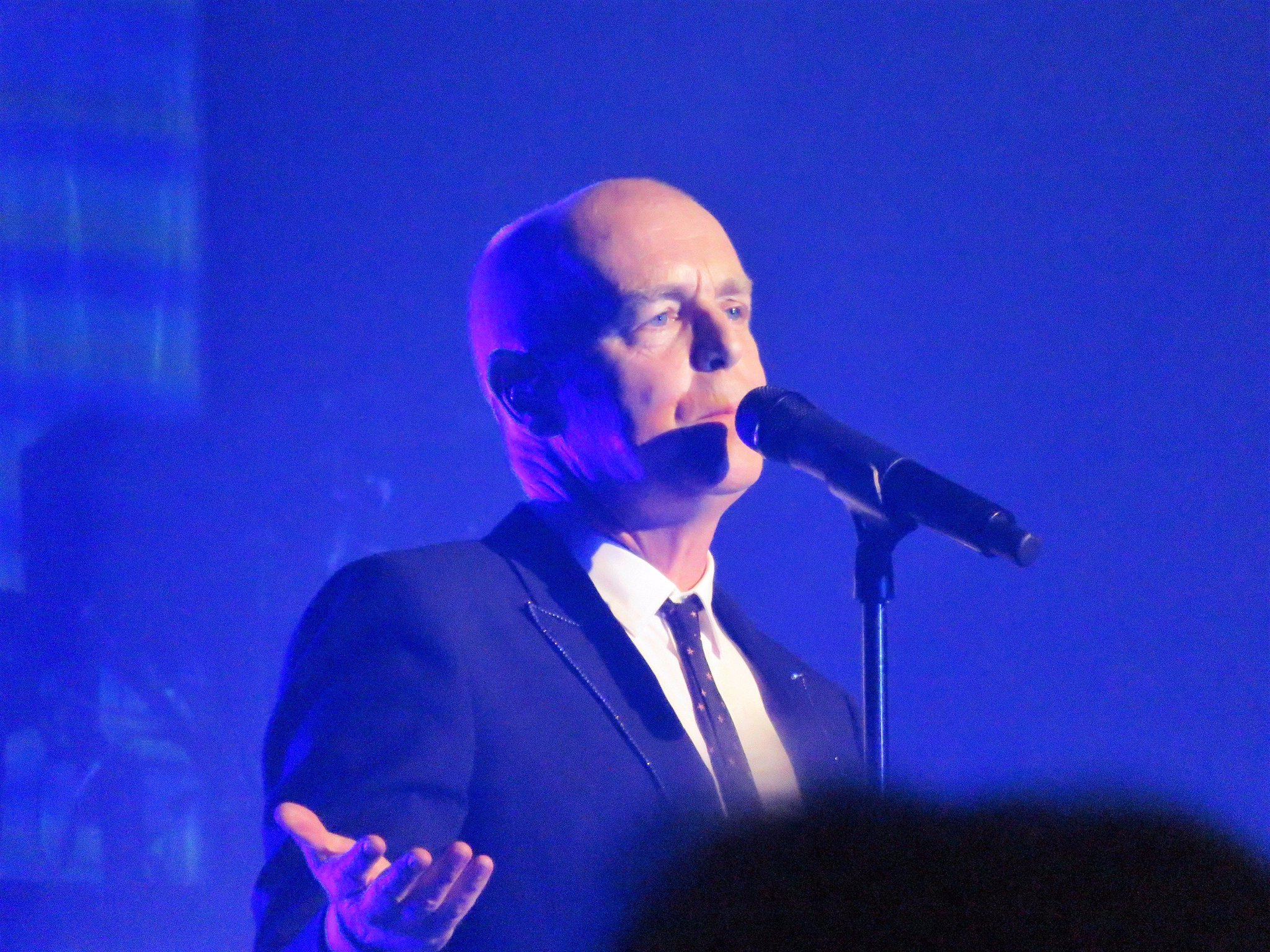 Happy Birthday Neil Tennant of Pic taken at The Chelsea last year 