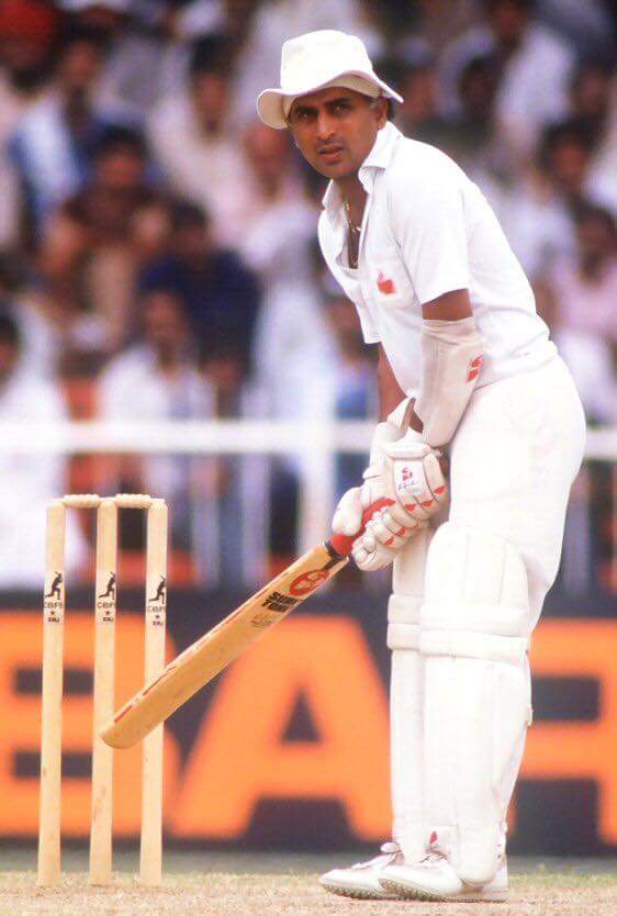 This is the Greatness of Sunil Gavaskar 
Happy Birthday Vintage little Master 