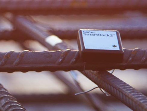 Es bluetooth con app móvil, ahorra costos en medición Temperatura y resistencia en fraguado y curado del hormigón goo.gl/RNvi6L