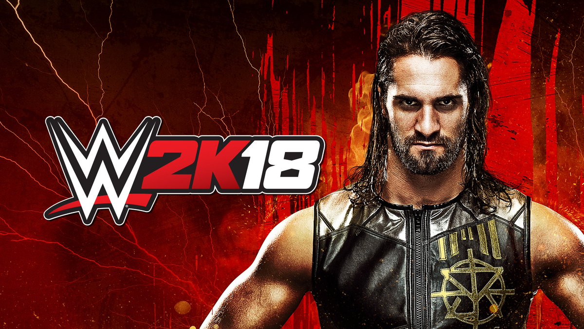 Resultado de imagem para wwe 2k18 cover seth rollins