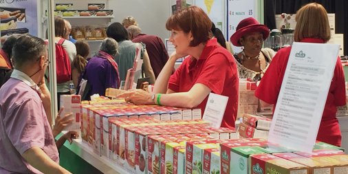 Thanks to everybody who came and saw us at the <a href="/AllergyShow/">Allergy & Free From Show</a> this weekend. We had a great time! Which of your purchases are you enjoying?