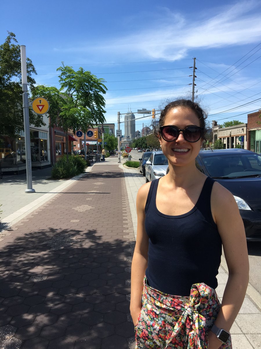 INCulturalTrail's tweet photo. "The best part of the trail is that I see something new every time I use it... the experiences are endless." -Libby Simmons #RealTrailTalk https://t.co/eL2IOWx8do