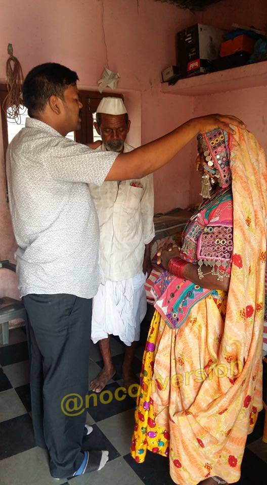 noconversion's tweet photo. Every community is target ... for Christian missionaries https://t.co/GSDicFezdM