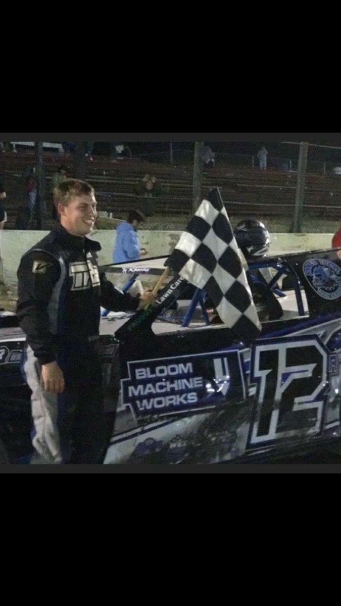 wedgemotorsport's tweet image. Congrats to Ty Rhoades on Eriez Victory