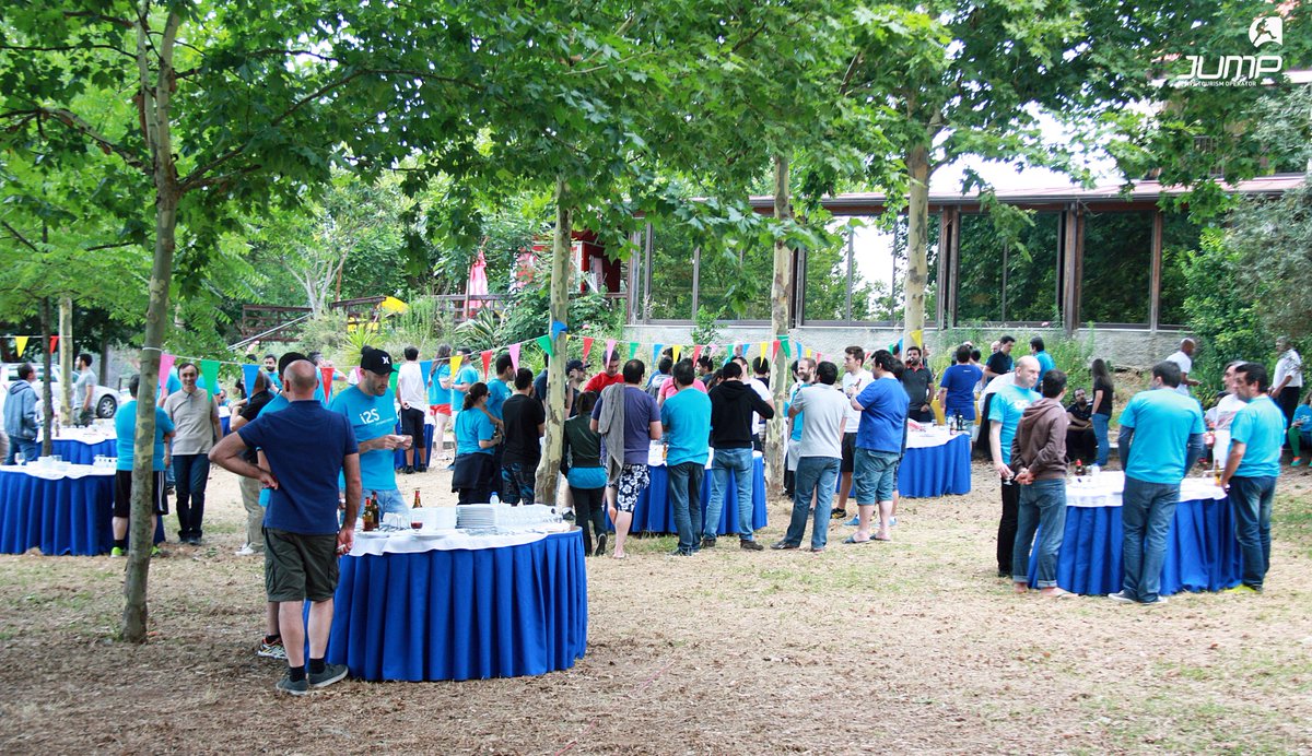 Jump___Team's tweet image. ENERGIA MOTIVACIONAL COM A i2S !!!

Um Team Building fantástico, promotor de felicidade e crescimento.
#motivação #teambuilding #i2S  #JUMP🙂