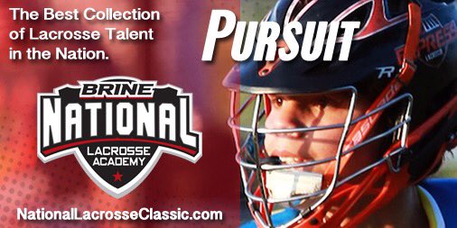 In 6 days we hope you'll #BeThere for the best week for Lacrosse! #NationalLacrosseWeek #RoadToRichmond #lacrosse #pursuit