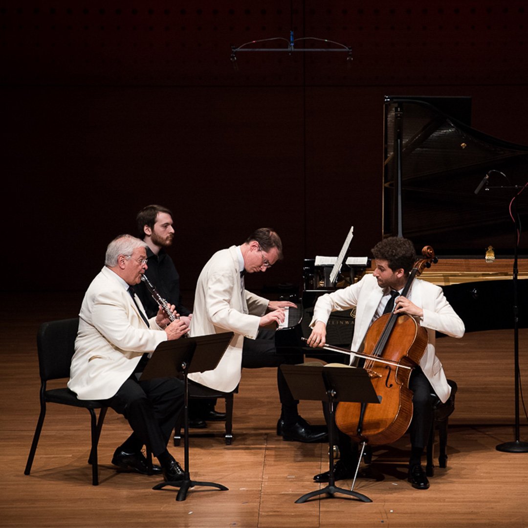 Chamber Music Society of Lincoln Center tweet media