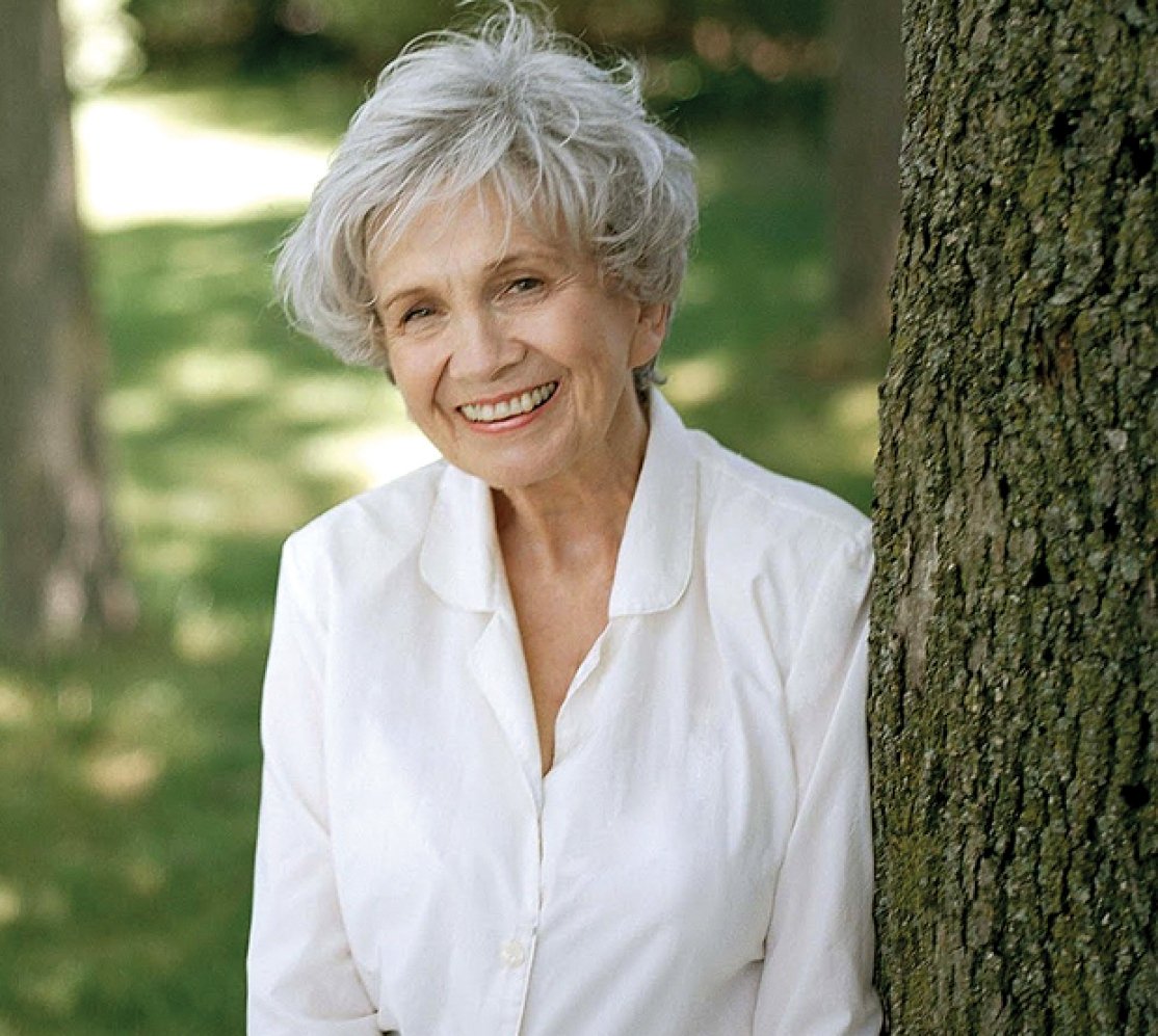 \"The constant happiness is curiosity.\"

Happy birthday to the great Alice Munro! 