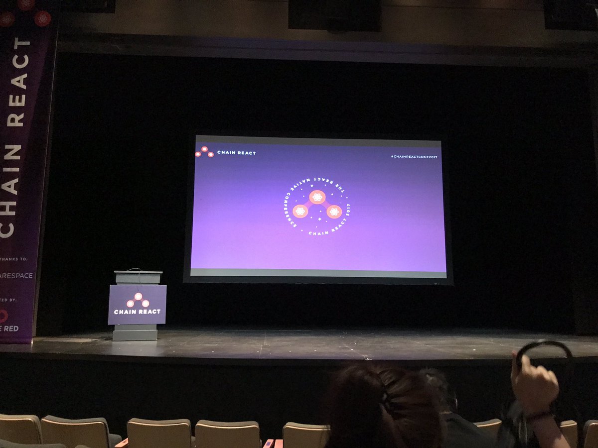 andreneves's tweet image. We out here @ChainReactConf #chainreact2017 #chainreactconf