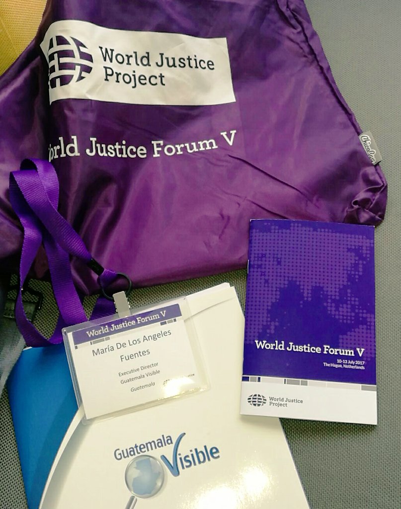 guatevisible's tweet image. En la búsqueda de una mejor Guatemala, representados por @mfuentessanchez en el #worldjusticeproject ,Pilas Guatemala!