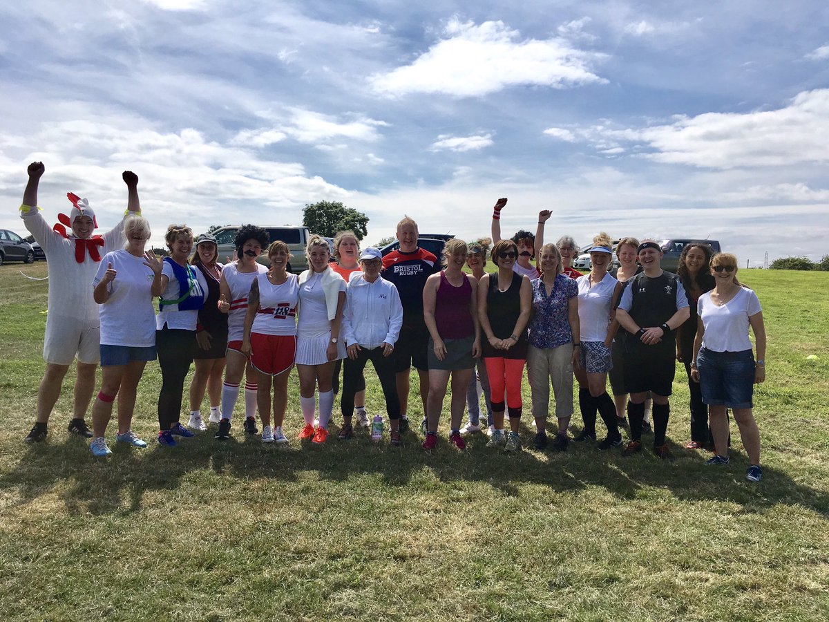 Fantastic for @BrisRugCF to share fun & games with @CHSW #CharltonFarm today...here's to many more! #MakingBristolProud #PreciousLittleLives