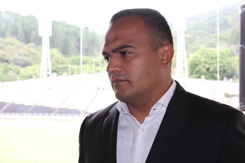 #JorgeSilva 'Es un día muy esperado, hoy vamos a oficializar el #Venezuela vs #Colombia en nuestro Templo Sagrado'