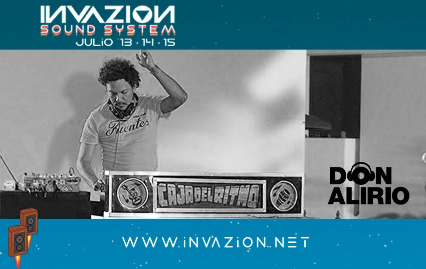 USMColombia's tweet photo. El mítico @don_alirio también hará parte del #InvazionFest2017 en #Medellín. ¡Disfruta de esta poderosa propuesta! ✌🔥🔊 🎉 https://t.co/c2TuXBABIY