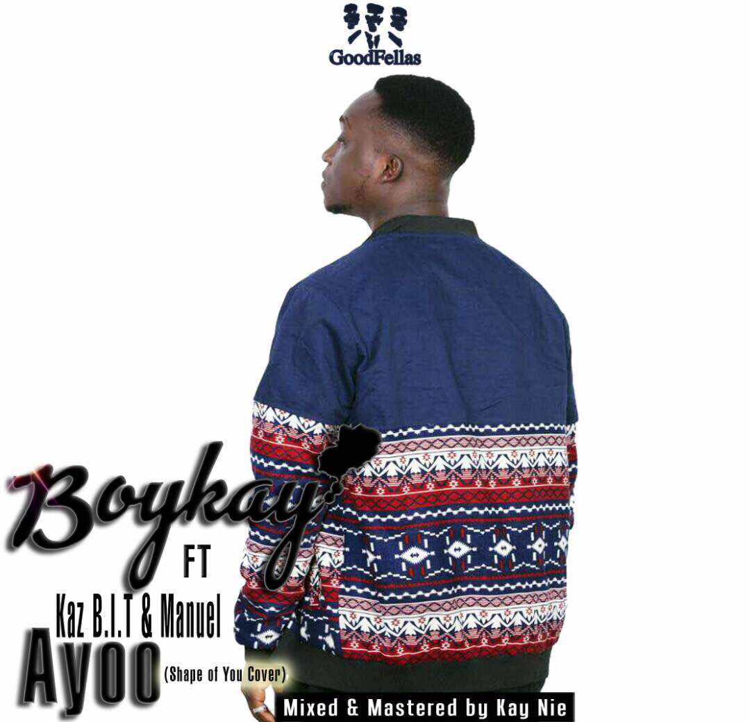 1boykay's tweet photo. Who's ready for new music??
#Ayoo drops on Friday
#goodfellas
#badwiththeflow https://t.co/rqUMyrh0Md