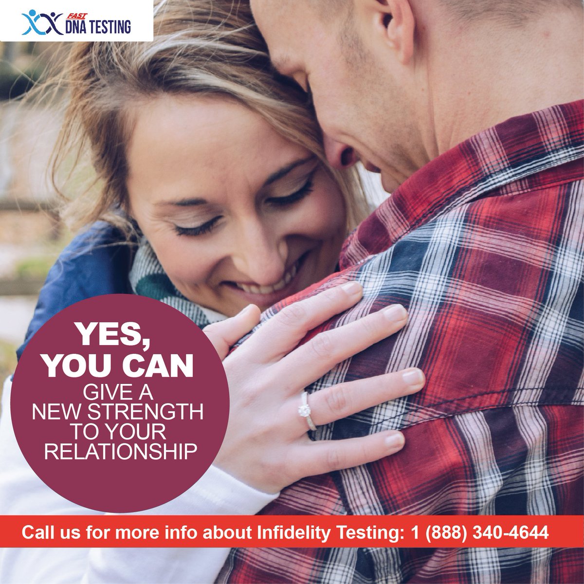 fastdnatesting's tweet image. Trust is a pillar of relationship while doubt poisons it. Vanish it with our #infidelityTesting  1(888) 340-4644 or goo.gl/3ypRVo