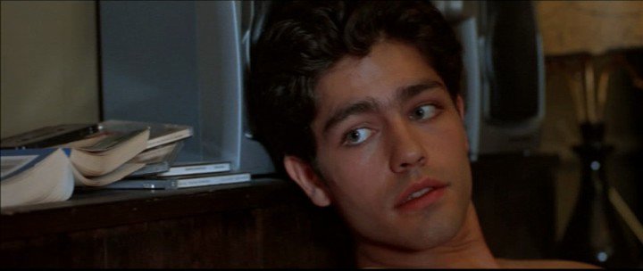 New happy birthday shot What movie is it? 5 min to answer! (5 points) [Adrian Grenier, 41] 