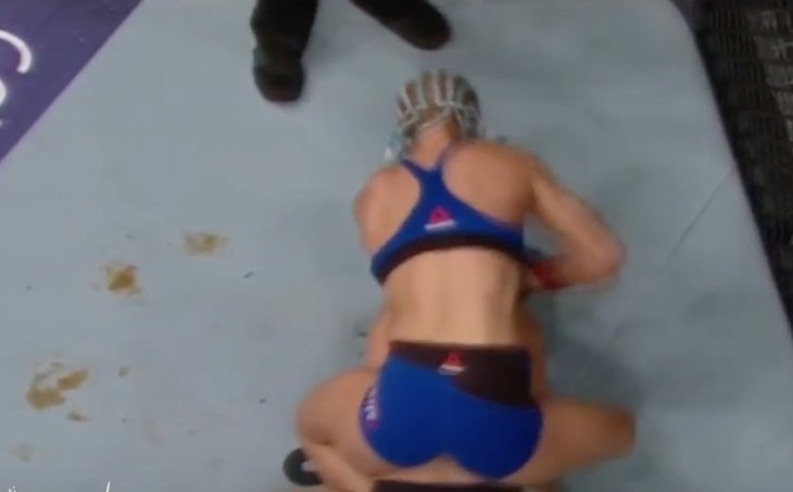 Guess how much someone offered this UFC Fighter for her soiled shorts? bit.ly/2sq6TSu