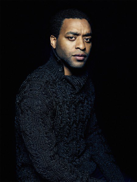 Happy 40th birthday to Chiwetel Ejiofor!  