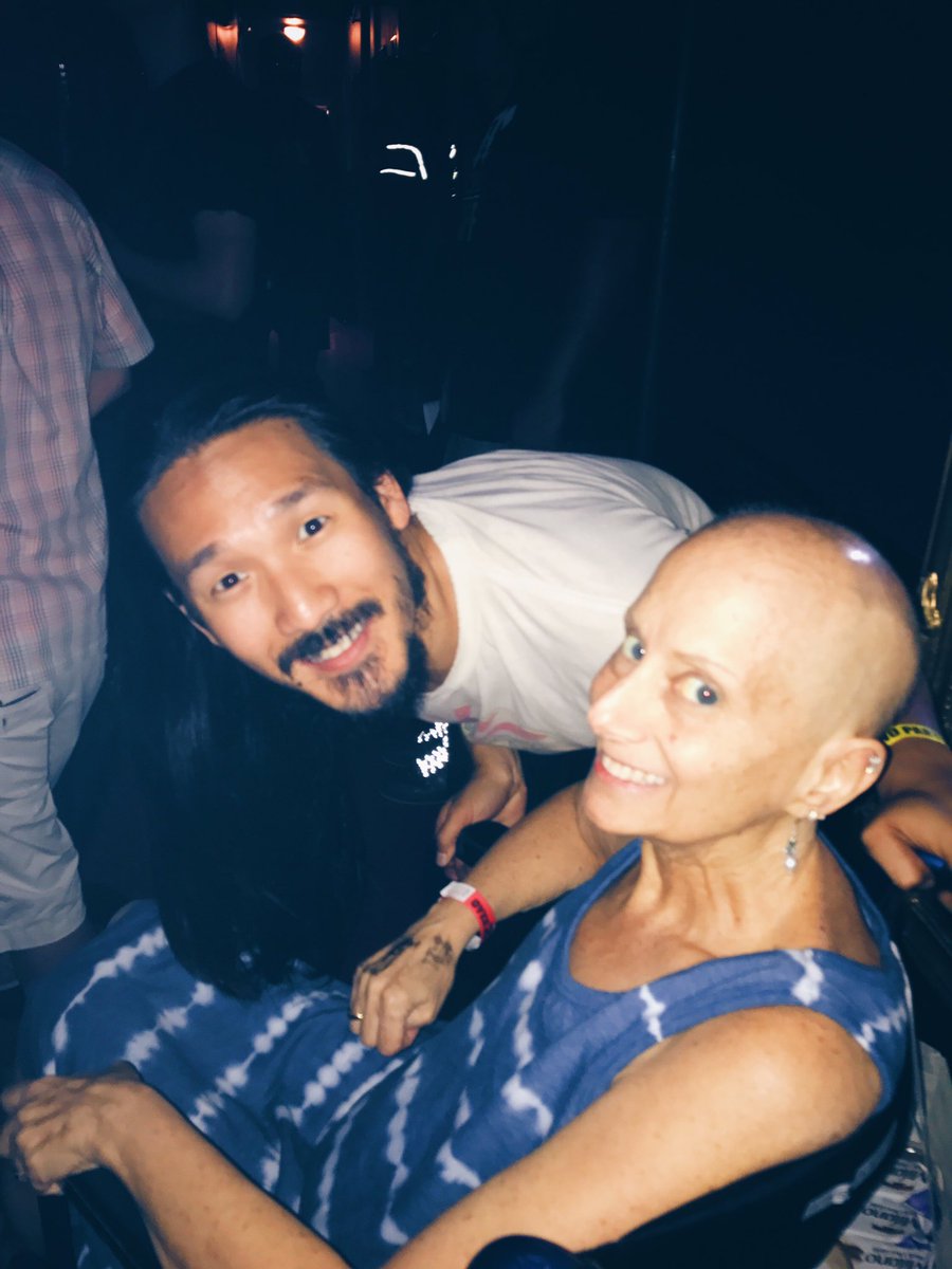 Thank you <a href="/regentterrace/">Patricia Curran</a> for always giving us perspective and joy when we see you at literally all of our shows. Love you