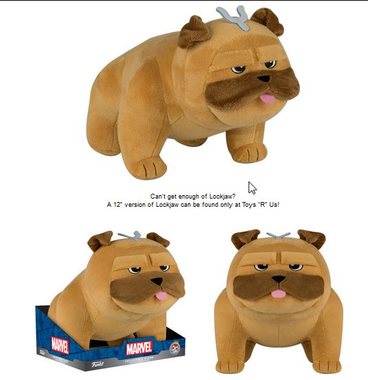 lockjaw plush