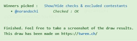 텀블벅 알티 추첨이 늦어서 죄송합니다ㅜㅠ! 당첨자는 @norandochi 님 이십니다!! 디엠 주세요!!