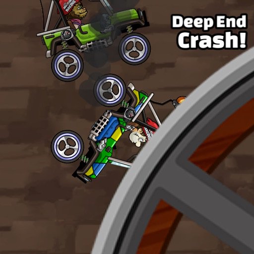 jaydliam's tweet image. I got 16.215s in Deep End. Check out how fast you can go: playhcr.com/play