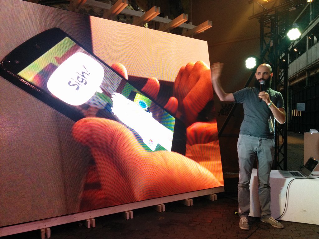 auto_moh's tweet image. Nice Memories for  @sableRaph 's talk at Patcher Kutcha at  #NODE17 :)