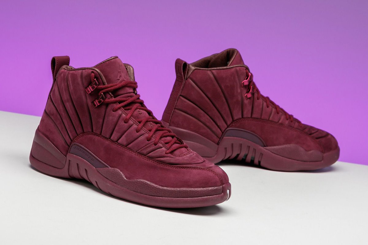 jordan 12 retro psny bordeaux