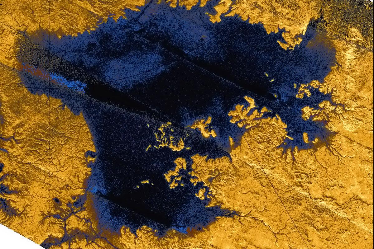 newscientist's tweet image. A new analysis shows Saturn's largest moon has several energy sources that could one day power a US-sized colony 
bit.ly/2tZYg0I