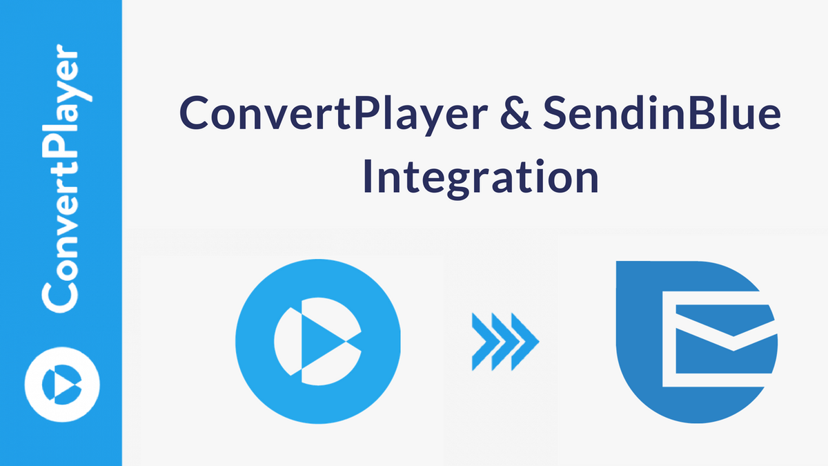 ConvertPlayer's tweet photo. ConvertPlayer is making it easier to convert leads from your videos with our new integration with @Sendinblue! https://t.co/oxF8Tq1zvL https://t.co/xb44yeIXD8