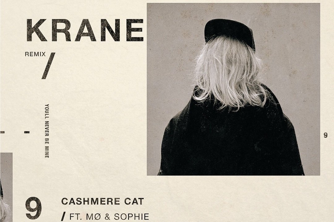 KRANE Cashmere Cat remix artwork