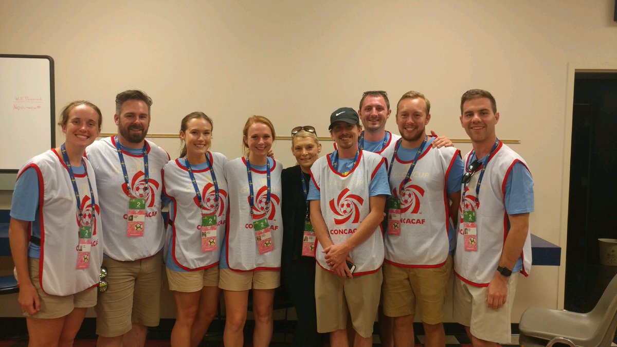 Dr. Amanda Martin and Elite medical staff providing the medical coverage for USA Soccer men's national team this weekend in Nashville.