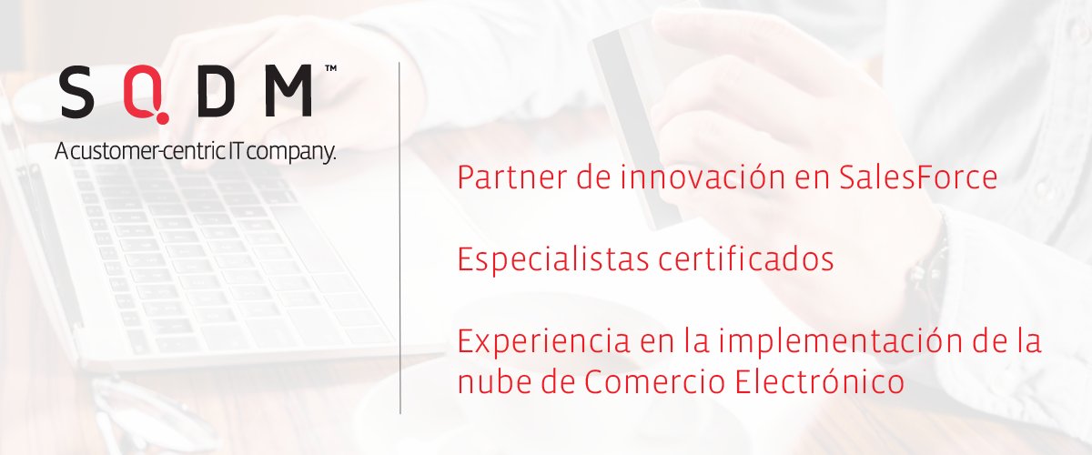 AndeanWire's tweet image. #Implemente una exitosa estrategia de #ventadigital, con las soluciones Salesforce que brinda @SQDM.
goo.gl/nAafMN