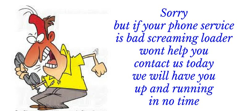 TelpeerNetworks's tweet image. Sorry but if your phone service is bad screaming loader wont help