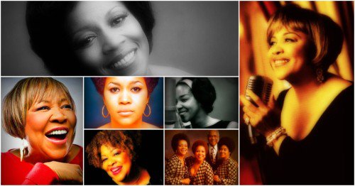 Happy Birthday to Mavis Staples (born July 10, 1939)  