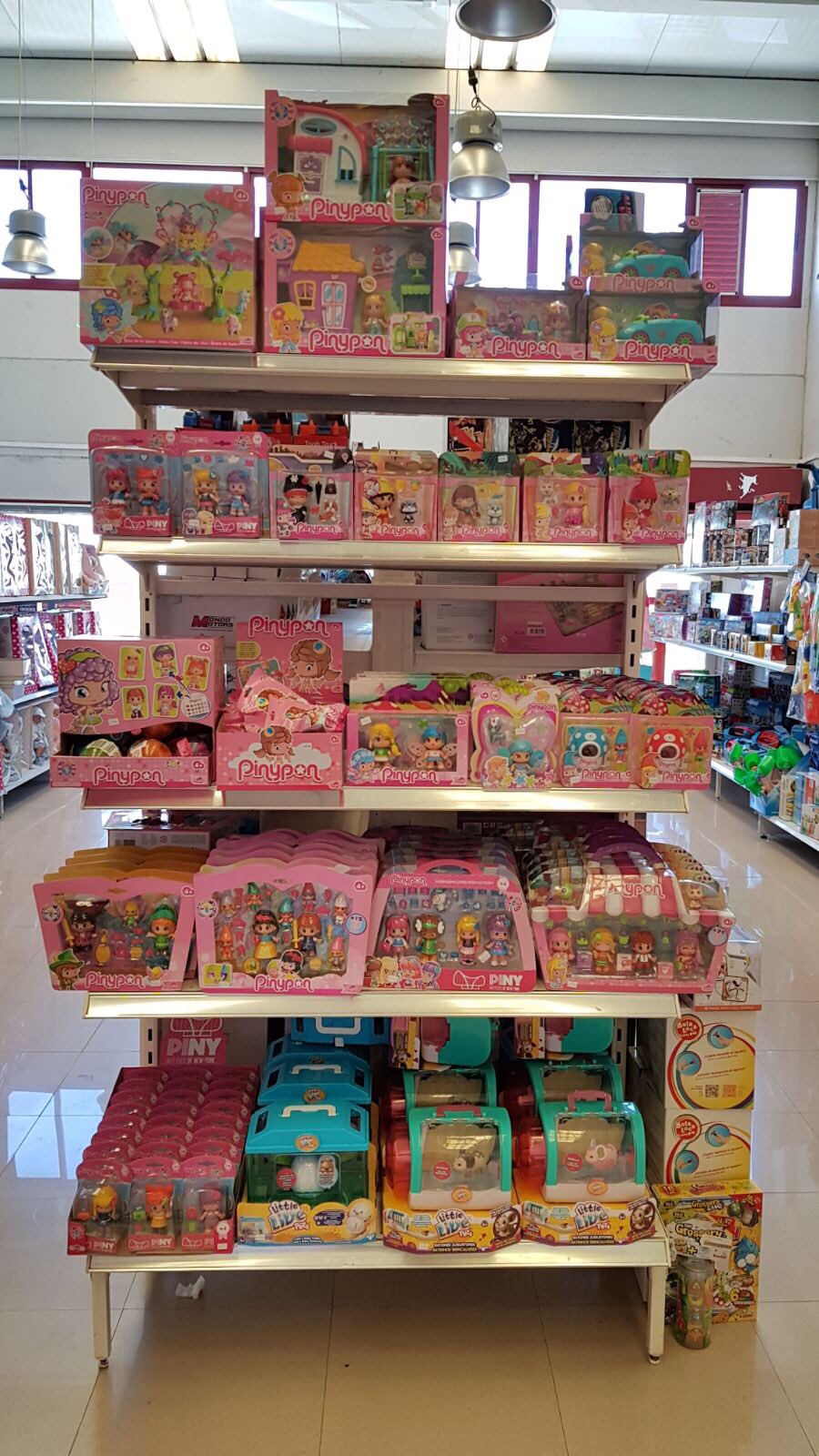 Pinypon nuevas new arrivals