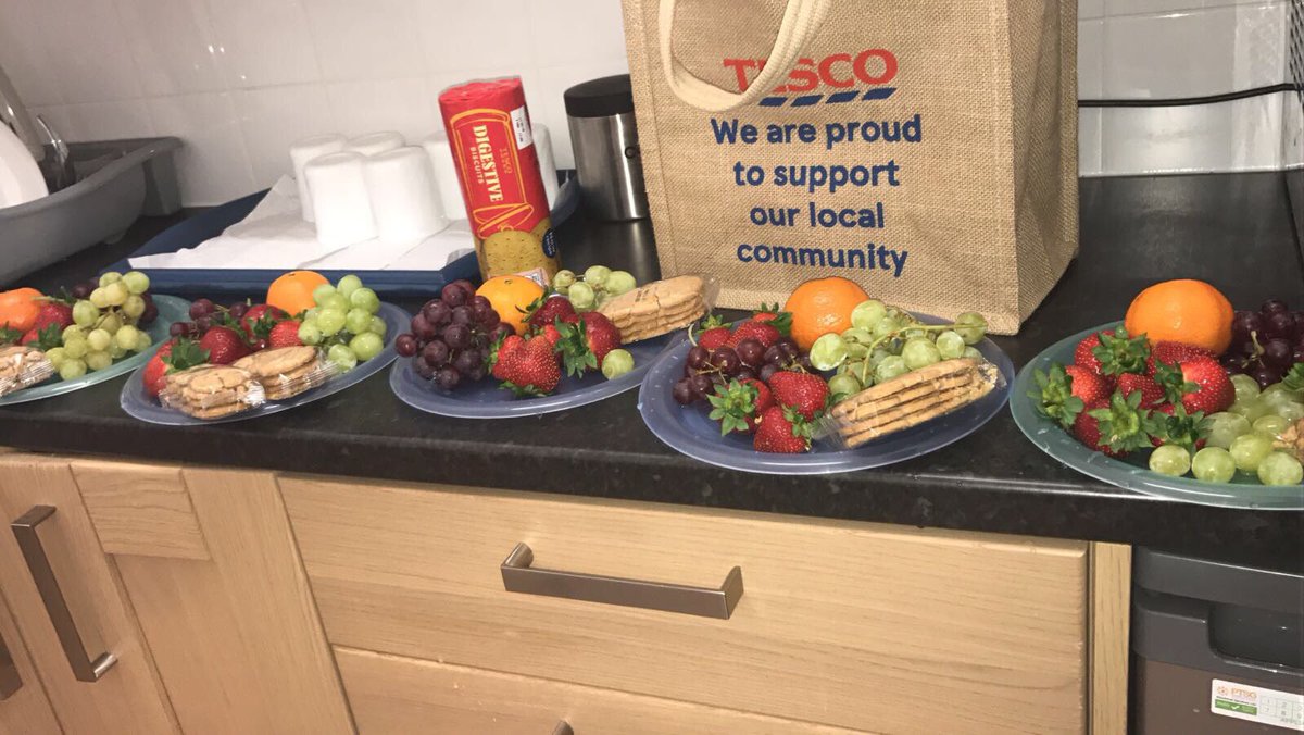 Fantastic afternoon tea party &amp;presentation at Aspire Stroke Group in Lambeth.They loved the extra @TescoLambeth treats. Beautiful people👍🏼