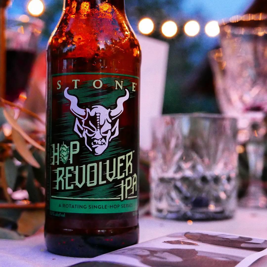 StoneBrewing's tweet photo. Which version of Stone #HopRevolver IPA is your favorite? Pick some up in a Stone Mixed Pack: https://t.co/3UuXVHuMJd! 

📷 CraftyFollow https://t.co/RhwrmUPftL