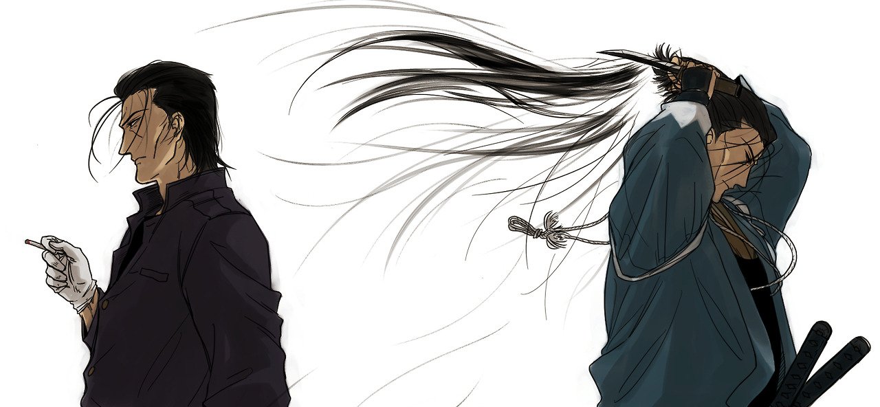 今日のるろ剣 画像ツイートします るろうに剣心 斎藤一 新撰組 新撰組三番隊組長 T Co 1rondsja5f Twitter