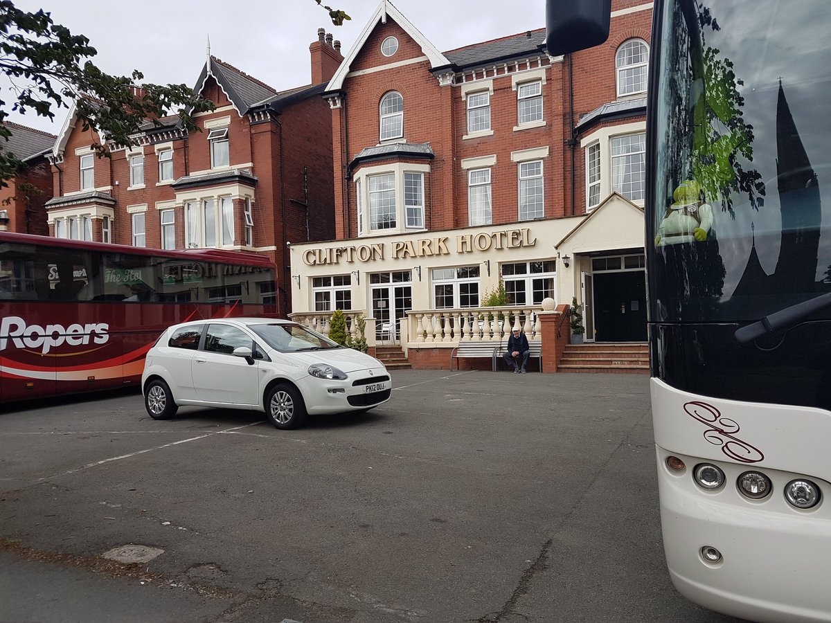 Another 2 coaches arrived today. A warm <a href="/cliftonpark_FY8/">Clifton Park Hotel</a> welcome to all from <a href="/BryansCoaches/">Bryans Coaches</a> &amp; Tours2Cruise!!!
