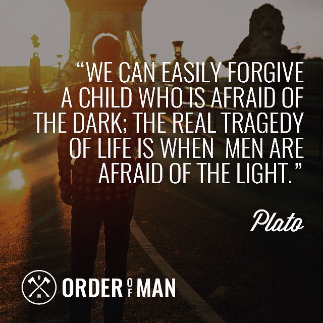 orderofman's tweet image. It's hard to step out from behind the fear.
.
But, as a man, it's our man obligation and responsibility to step into the role we are called…