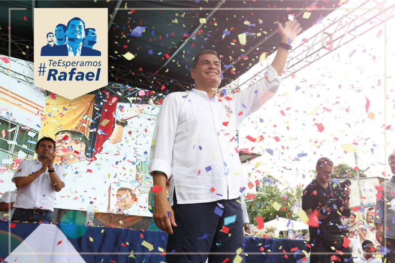 .<a href="/MashiRafael/">Rafael Correa</a> como olvidar 10 años de verdaderos cambios, gracias por este nuevo Ecuador. #TeEsperamosRafael revolucionciudadana.com