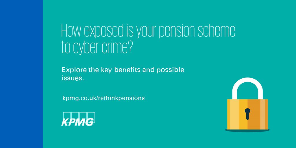 Cyber crime is on the rise. How exposed is your #pensionscheme? Read our advice for employers &amp; trustees ow.ly/TJrn30dvhRD #cybercrime