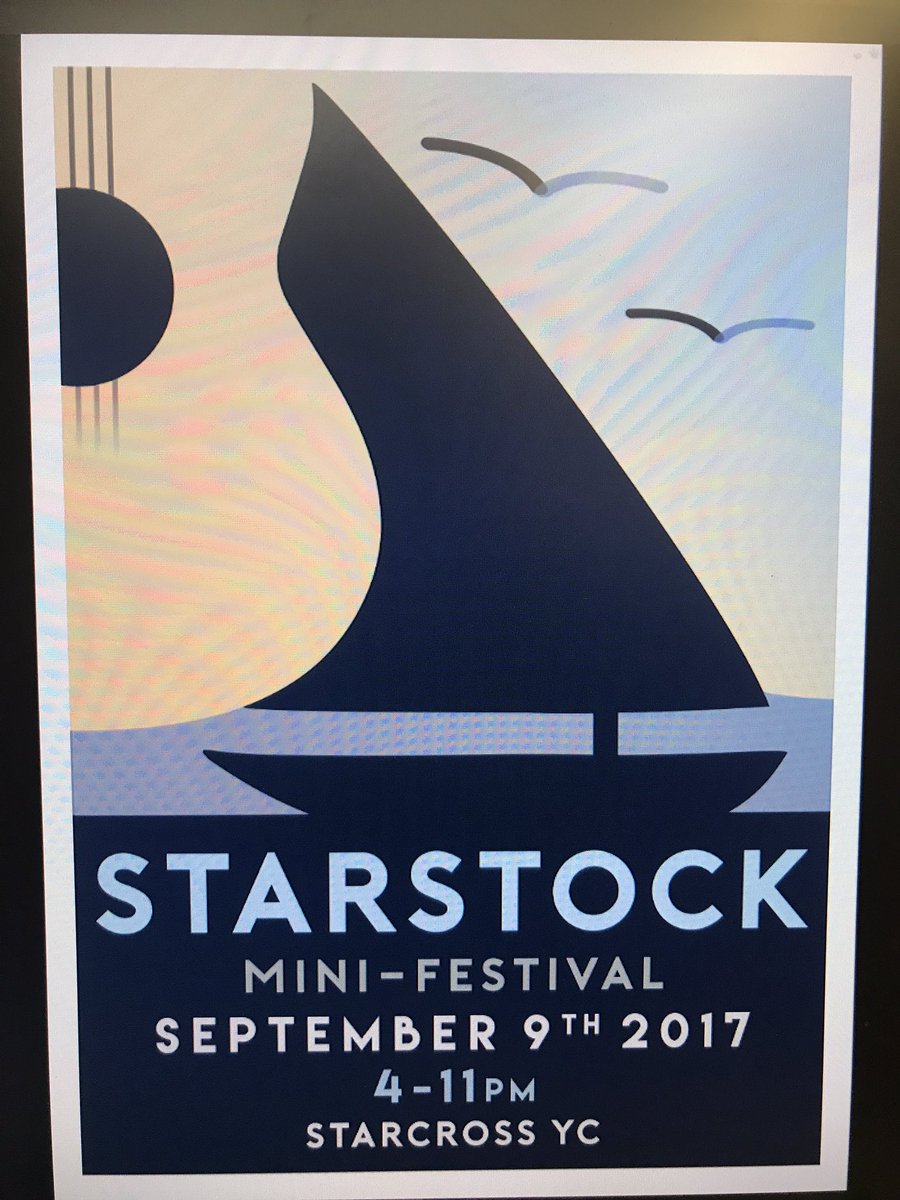 Tickets now on sale for Starstock: 5 bands, 3 bars, beach games and streetfood. Sep 9th bit.ly/2sX84Jk