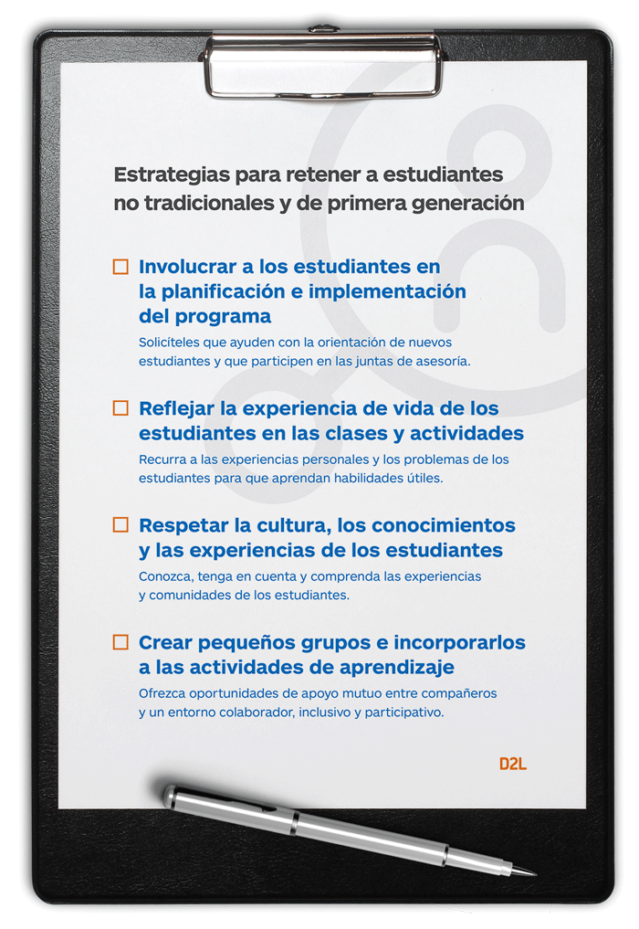 EctoTec's tweet image. En #EctoTec te ayudamos a atraer y retener a más estudiantes no tradicionales y de primera generación. Vía @D2L #SomosEctoTec #EdTech