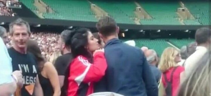 Jamie U2 consert 😍😍 #JamieDornan