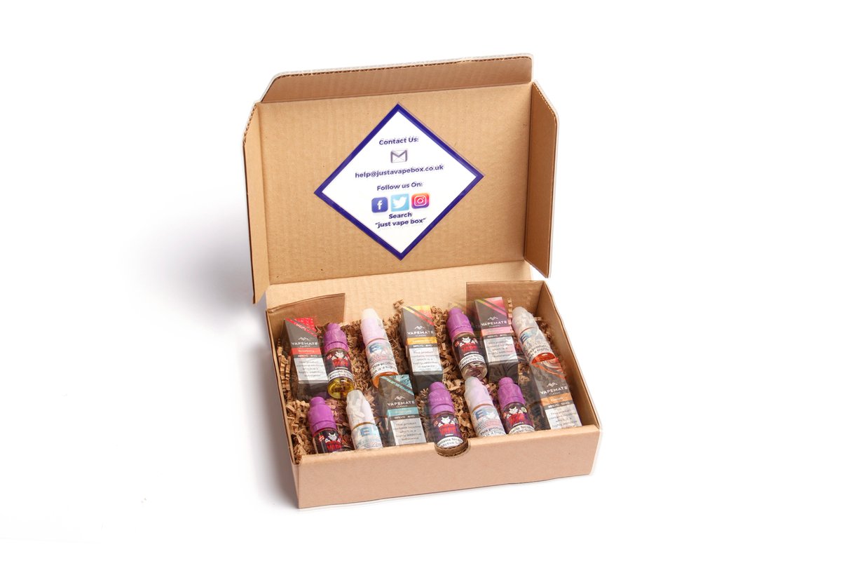 JustVapeBox tweet picture