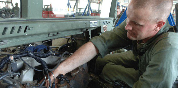 Check out U.S. Army Career Wheeled Vehicle Mechanic (91B) on Career Navigator. #goarmycareers #ColerainArmy