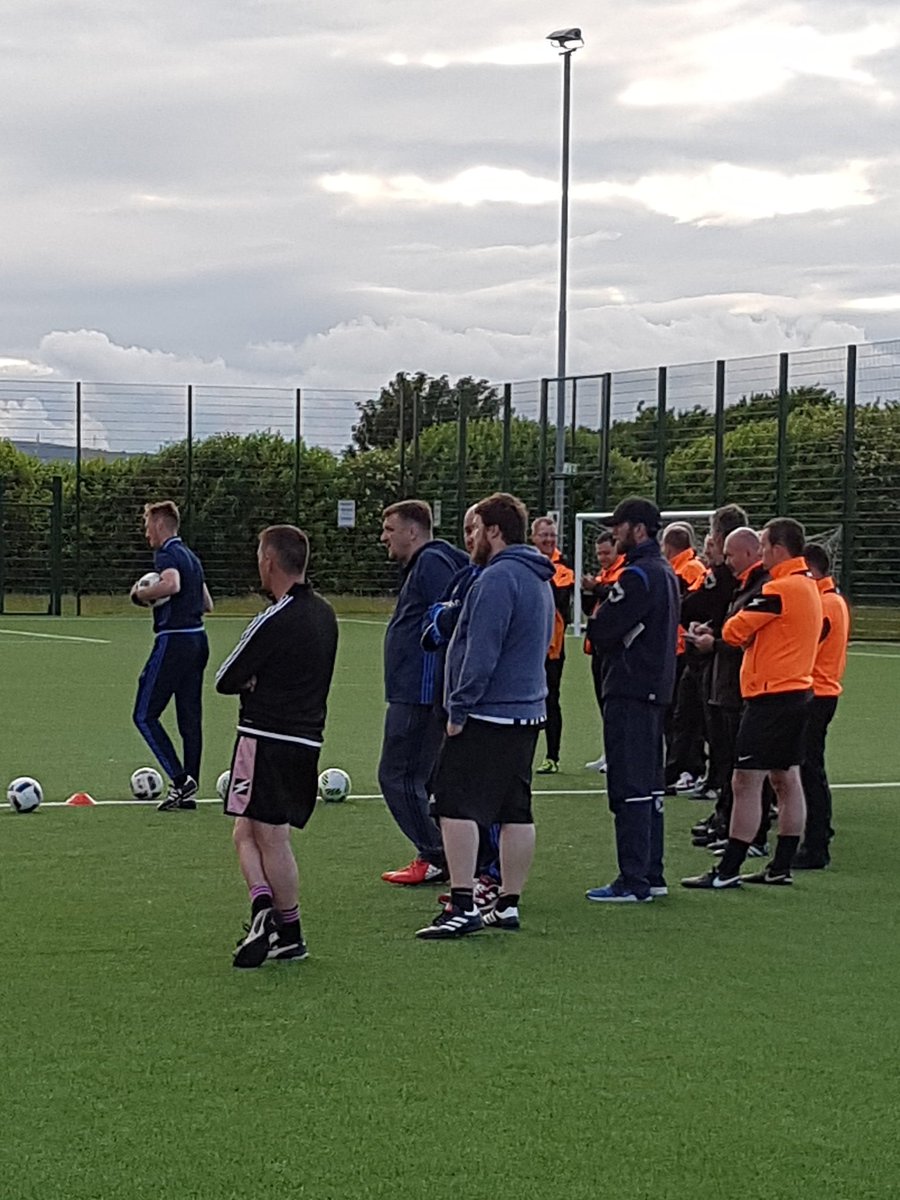Great Coach education course delivered by Liam McGarry @ Northfield.